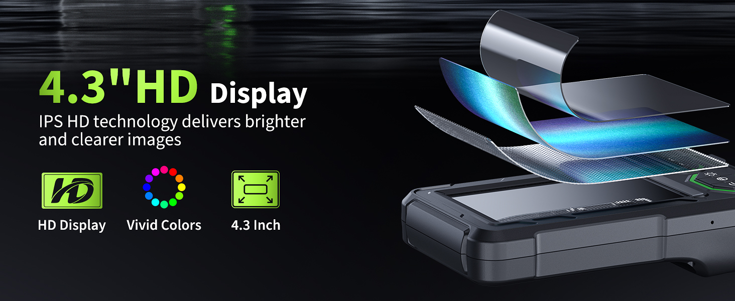Endoscope Camera with Light