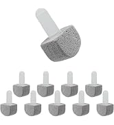 Yingmore 10 Packs Pumice Stone for Toilet Cleaning,Pumice Toilet Bowl Cleaning for Cleaning Toile...