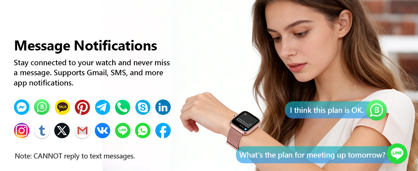 message notification