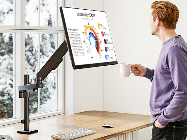 monitor desk mount
