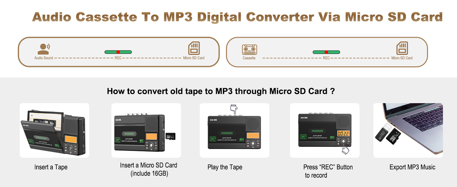 Audio Cassette Converter