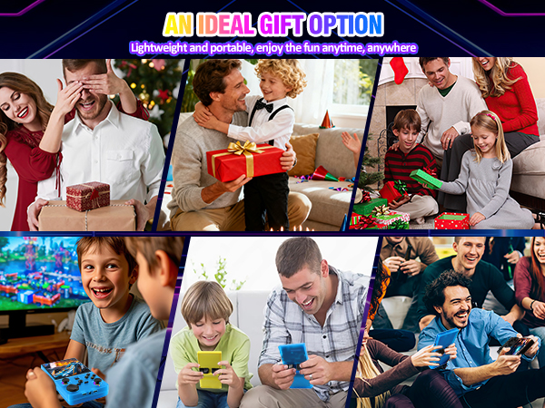 retro snap game console