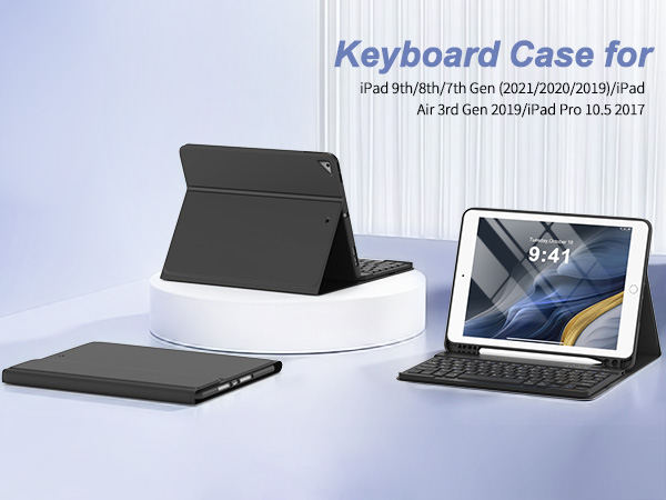 keyboard case for ipad 9th generation