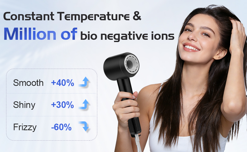 negative ionic blow dryer