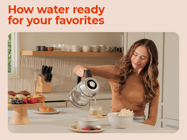 Electric tea kettle electric kettles for boiling water hot water kettle electric water heater 