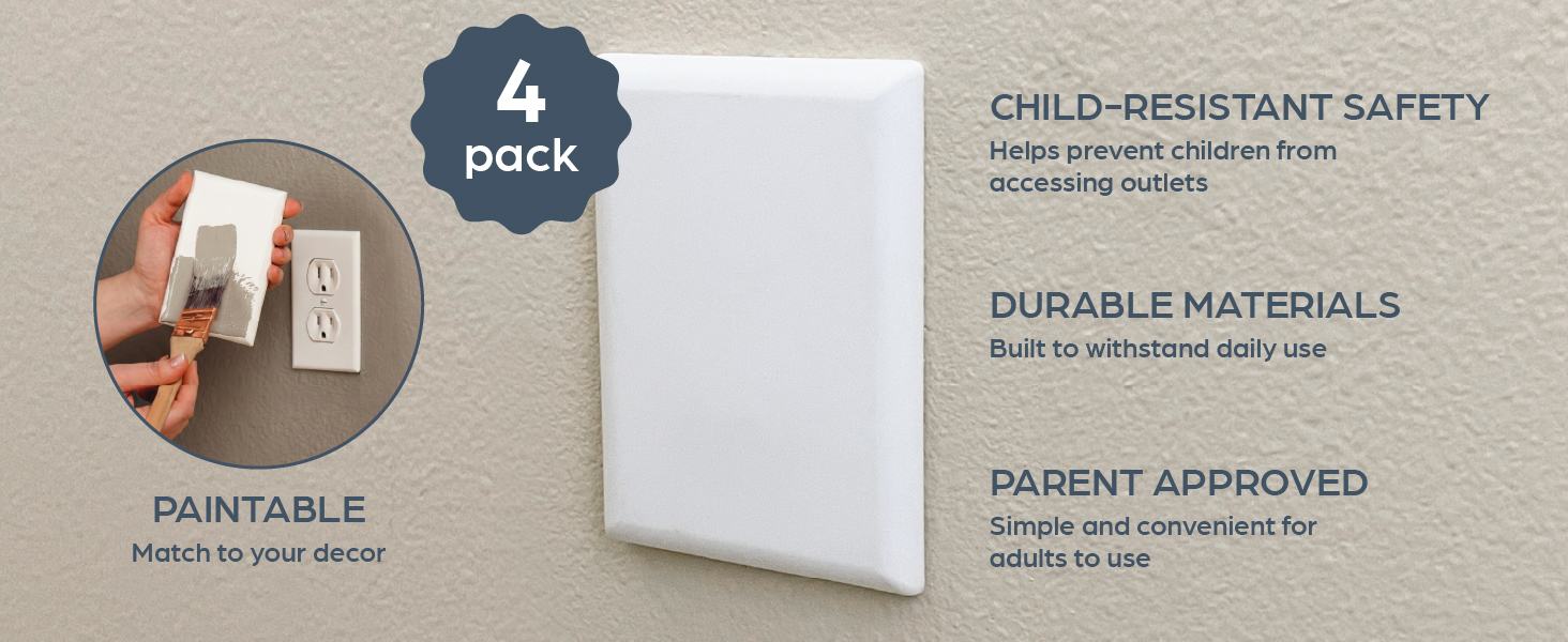 outlet covers baby proofing