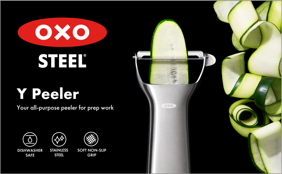 OXO STEEL Y PEELER