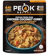 Peak Refuel Chicken Coconut Curry | Freeze Dried Backpacking and Camping Food | Amazing Taste &amp; Q...