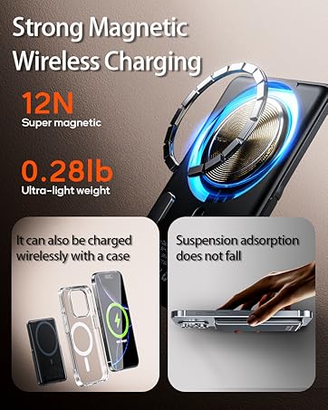 magnetic power bank for iphone