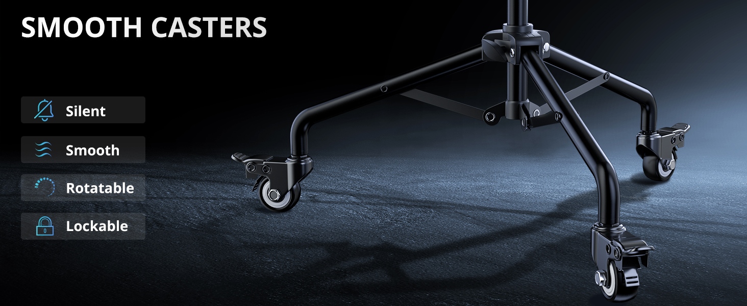 tripod for iphone with light