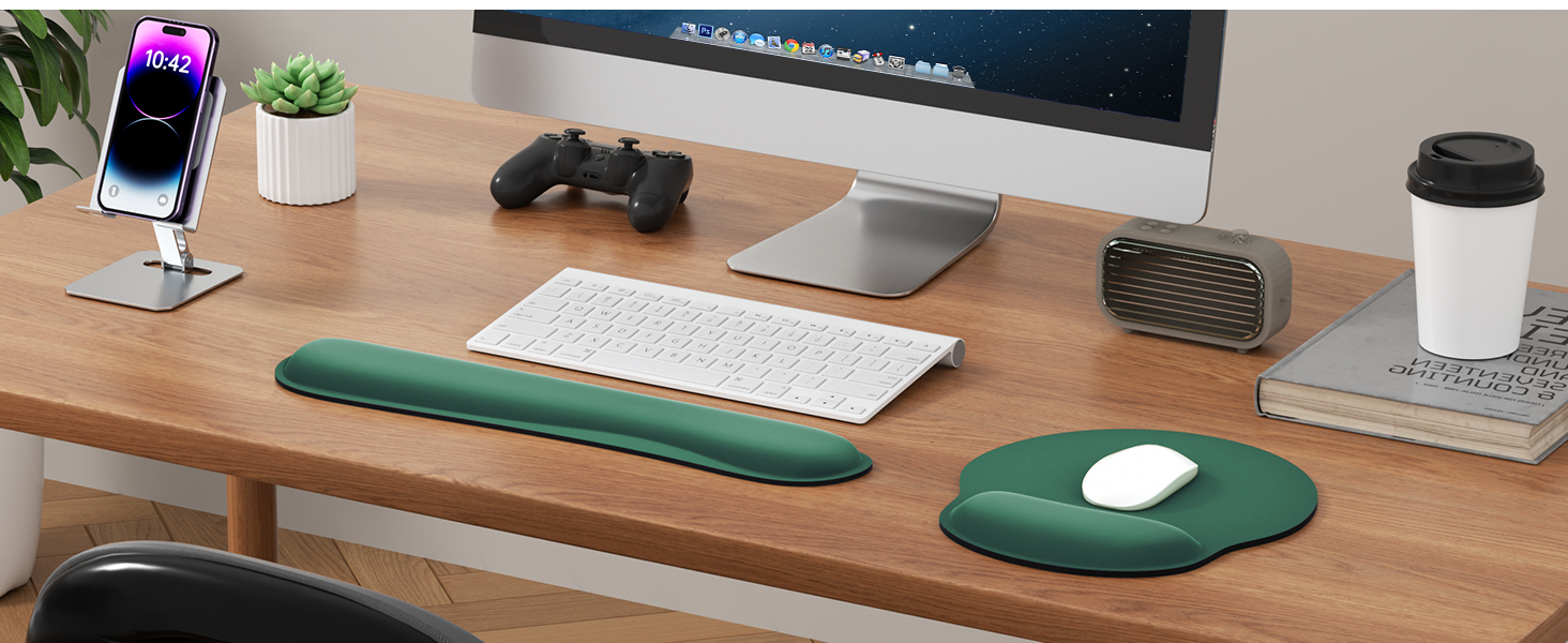 keyboard and mouse wrist rest