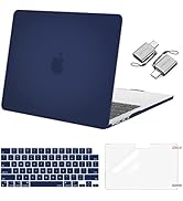MOSISO Compatible with MacBook Air 13.6 inch Case 2022 2023 2024 Release M3 A3113 M2 A2681 with T...
