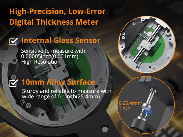 digital thickness tool