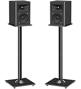 MOUNTUP Universal Speaker Stands Pair for Surround Sound, 31