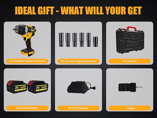 1/2 cordless impact gun