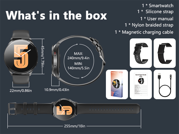 W40 smartwatch