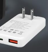 Folding Travel Dual Port USB Wall Charger