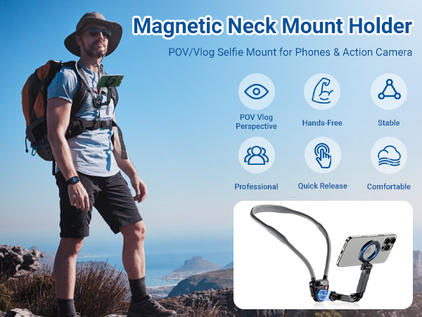 Magnetic Neck Mount 