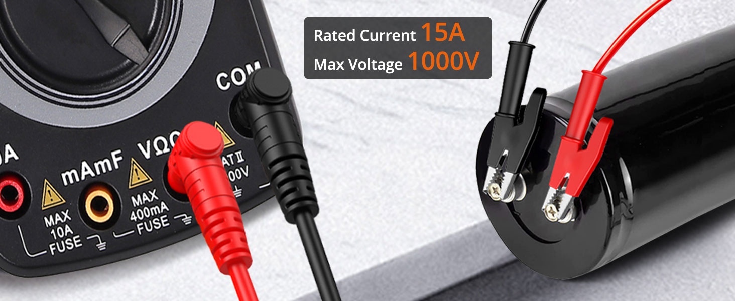 Banana to Alligator Clip