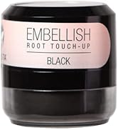 Calista Embellish Root Touch-Up, Black, Temporary Grey Cover and Root Concealer, 0.35 oz.