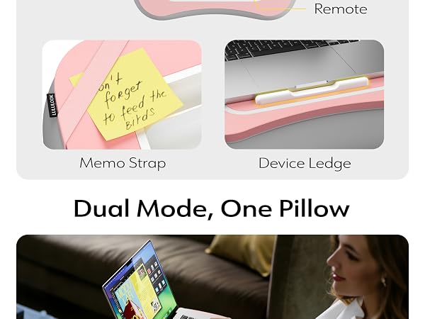 Kindle Pillow Stand &amp; Lap Desk Laptop pillow