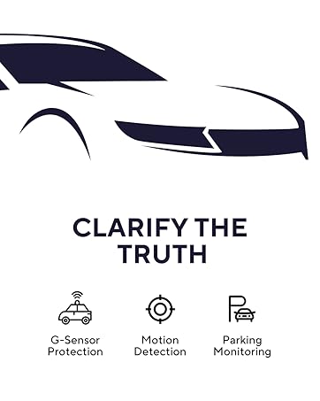 Car Camera with 3-inch LCD Display