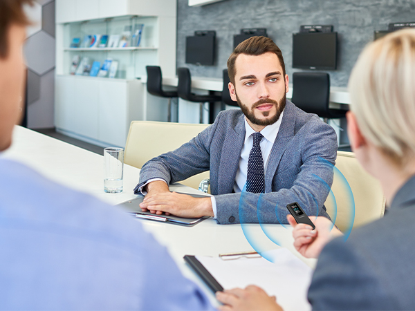 voice recorder with playback