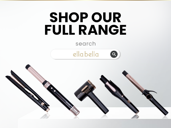 Hair Straightener &amp; Curler 2 in 1 Black (LN-C6)