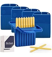 40pcs Starkey Hearing Aid Wax Guard Replacement Kit Easy to Use Wax Filters Keeps Hearing Aids Cl...