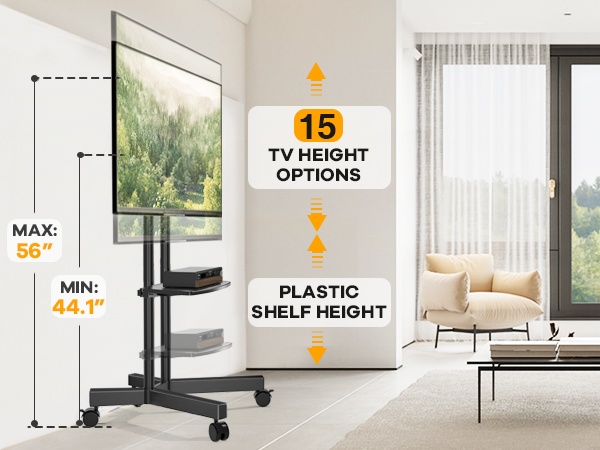 MOBILE TV STAND