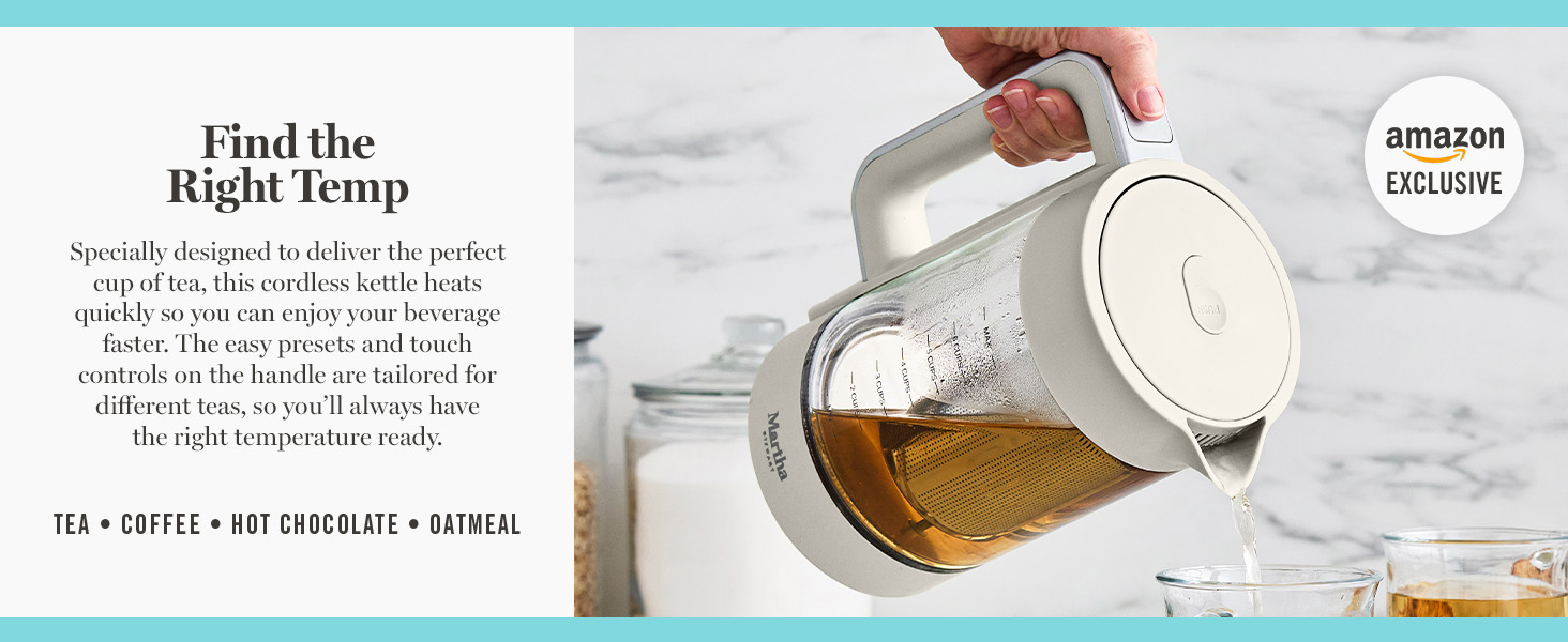 martha stewart, electrics, kettle