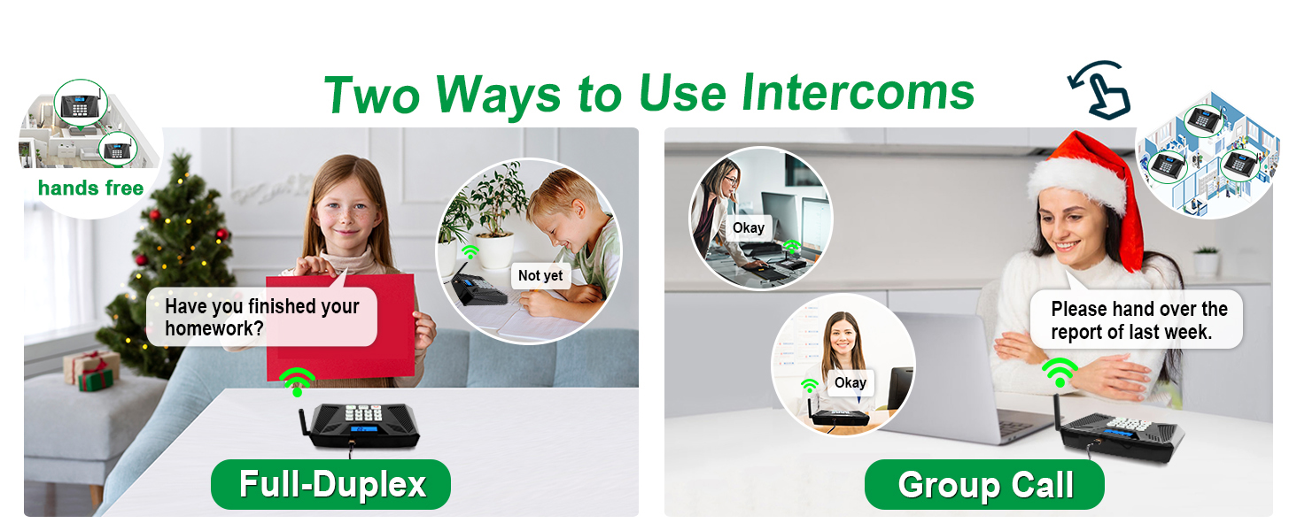 intercoms wireless