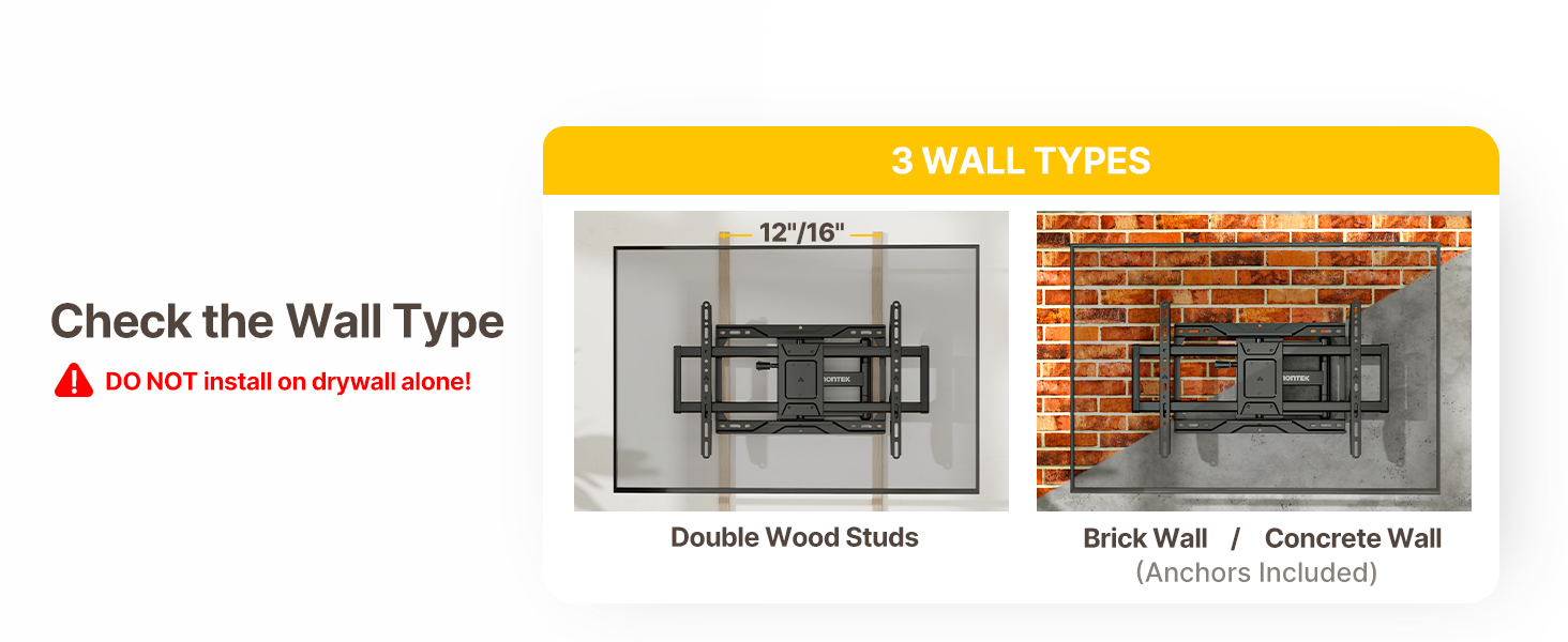 wall mount tv bracket