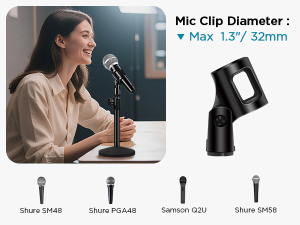 mic stand for desk