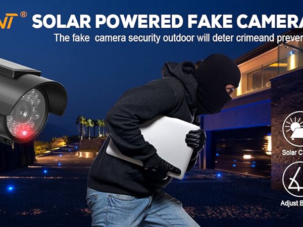 fake camera security outdoor
