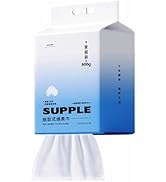 Disposable Face Towel 180 Count, New upgrade Soft Cotton Facial Dry Wipes, Multi-Purpose for Skin...