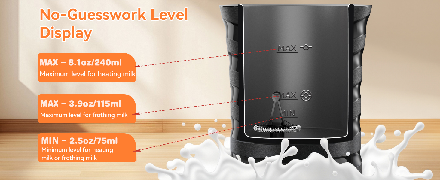 electric milk frother