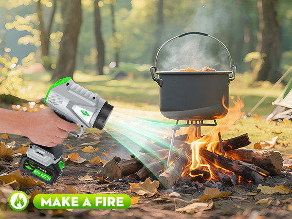 make a fire