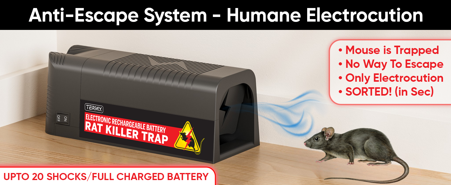 mouse traps indoor for home