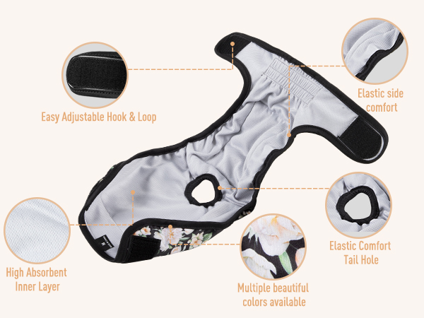 Dog Diapers Female