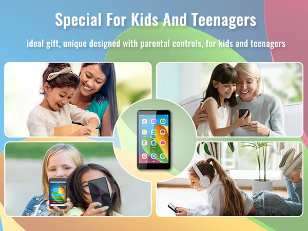 MP3 player special for kids and teenagers