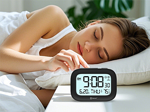 bedside alarm