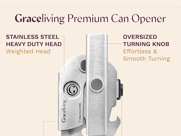 camping gadgets 2025 destapador de latas industrial can opener tin opener