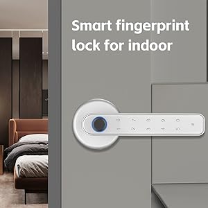  Biometric Door Lock