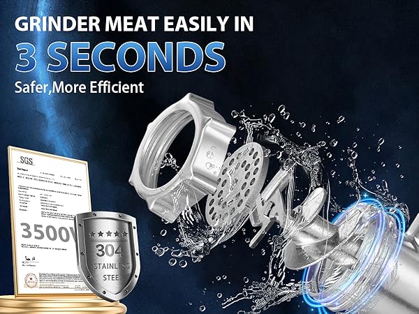  Meat Grinder