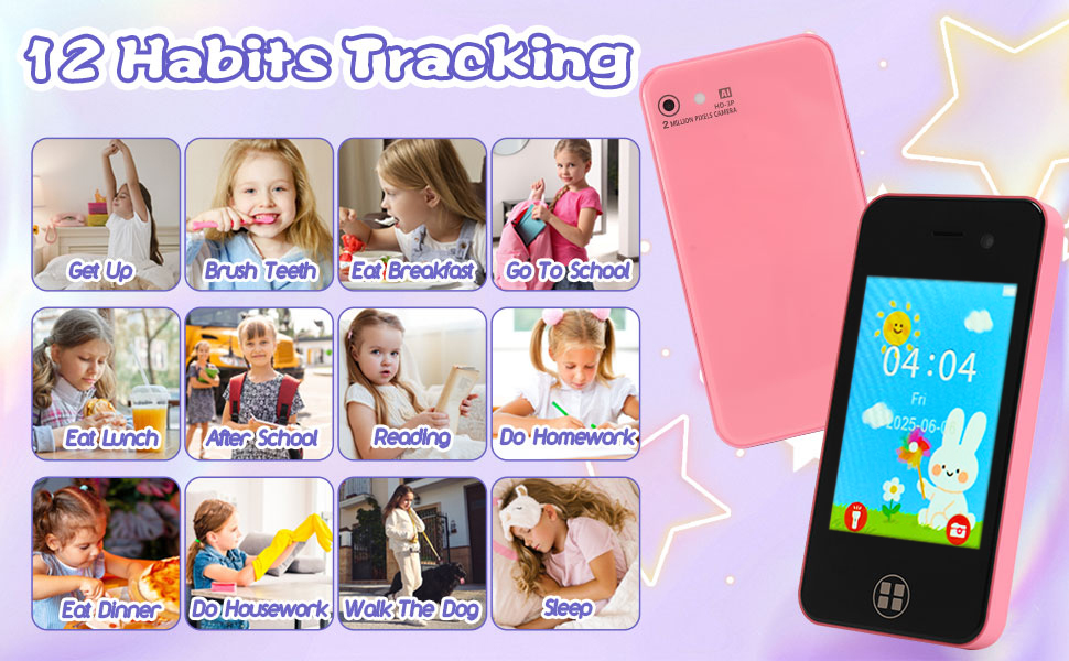 Children's touchscreen mobile phones