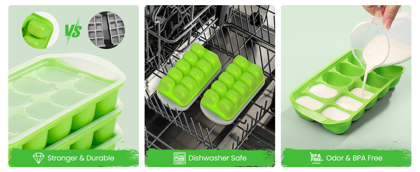 ice cube tray with lid and bin (2)