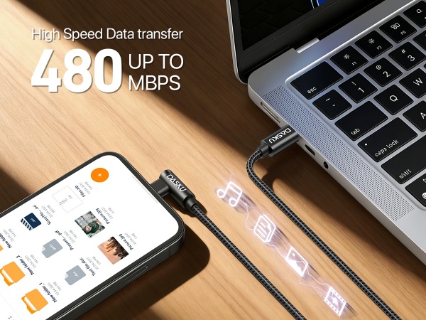 usbc right angle cable