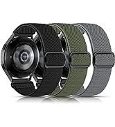 Lerobo Compatible with Samsung Galaxy Watch 4 Band 40mm 44mm/Watch 4 Classic Band 42mm 46mm/Galax...