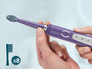 Electric toothbrush for adults
